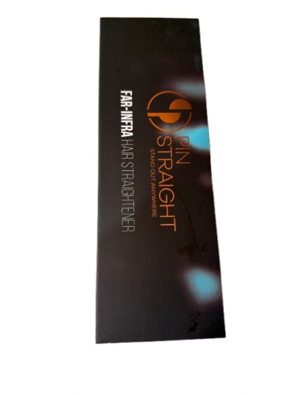 Pin Straight Far-Infra Hair Straightener - Black